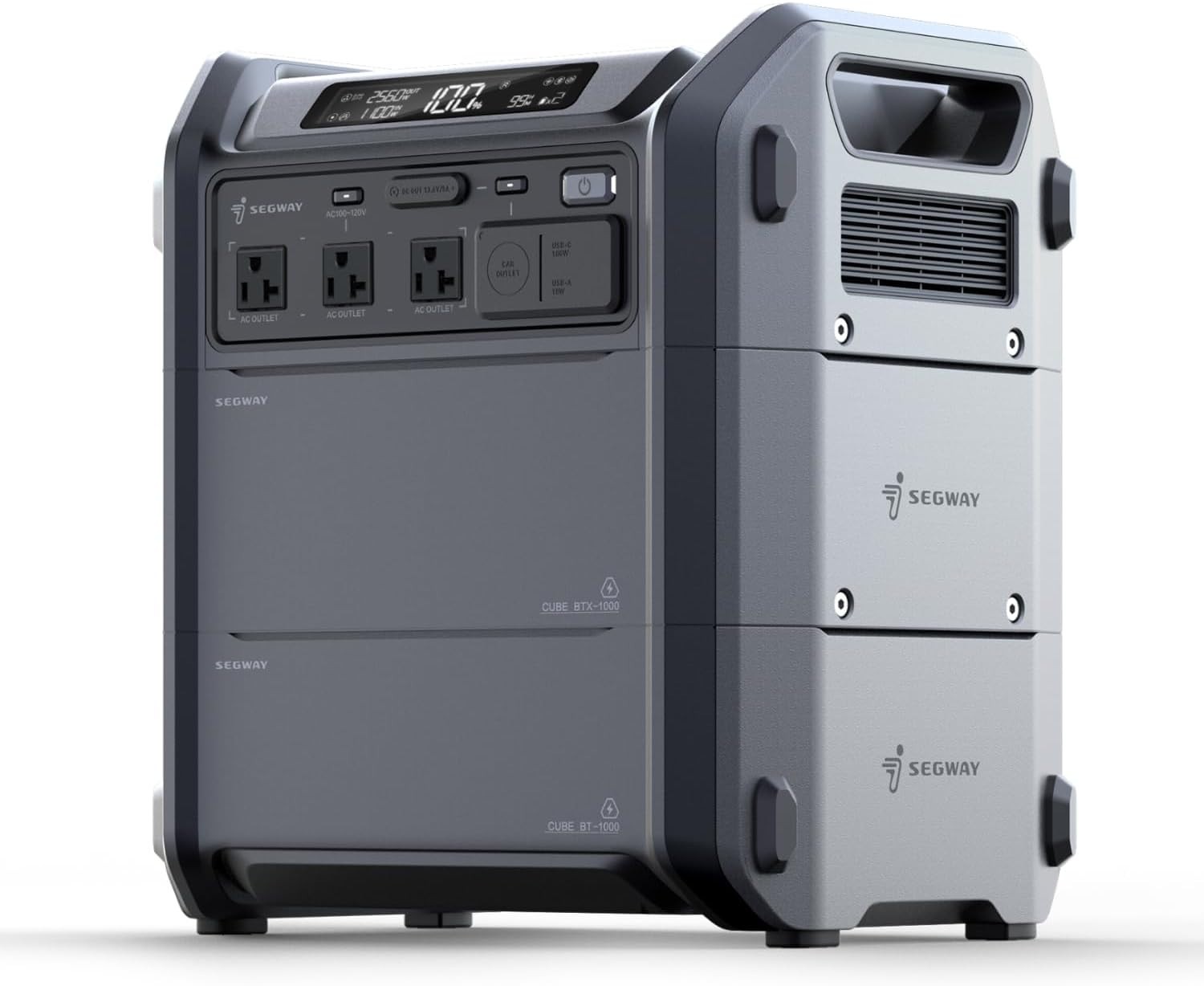 NEW Segway Portable Power Station Cube 2000-2kWh Capacity