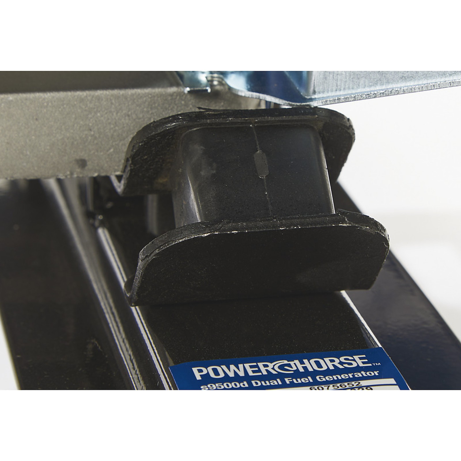 Powerhorse Portable Generator, 9500 Surge Watts, 7500 Rated Watts, 120/240V,