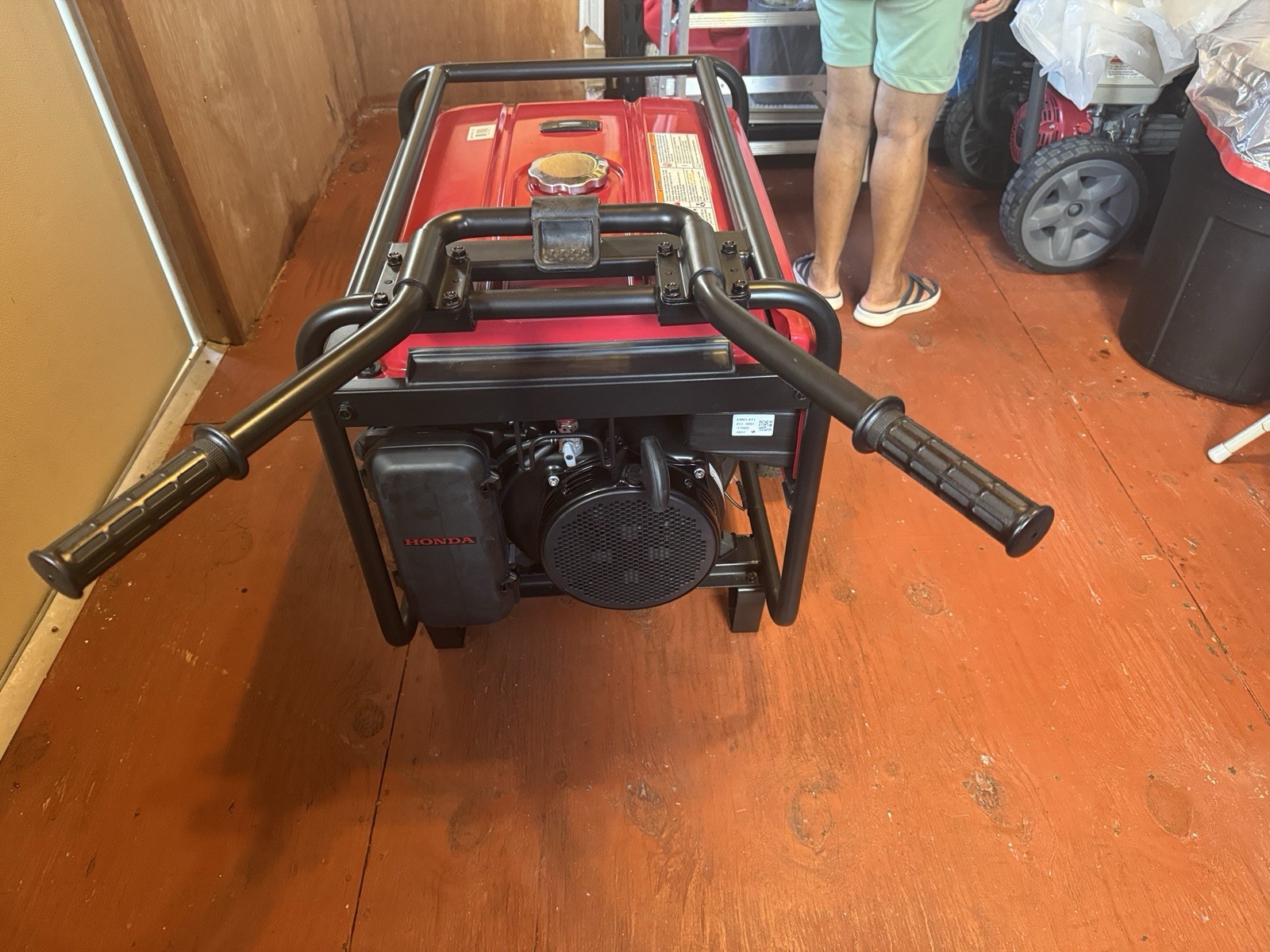 Honda EM6500SX