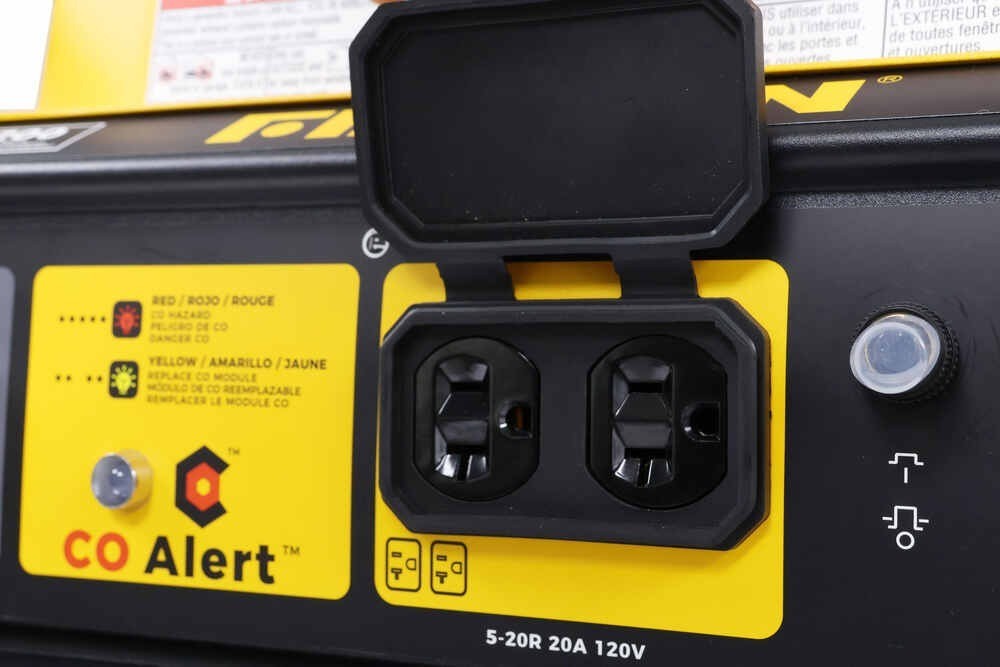 Firman 1500W Portable Gas Generator 1200W RV Camping Manual Start