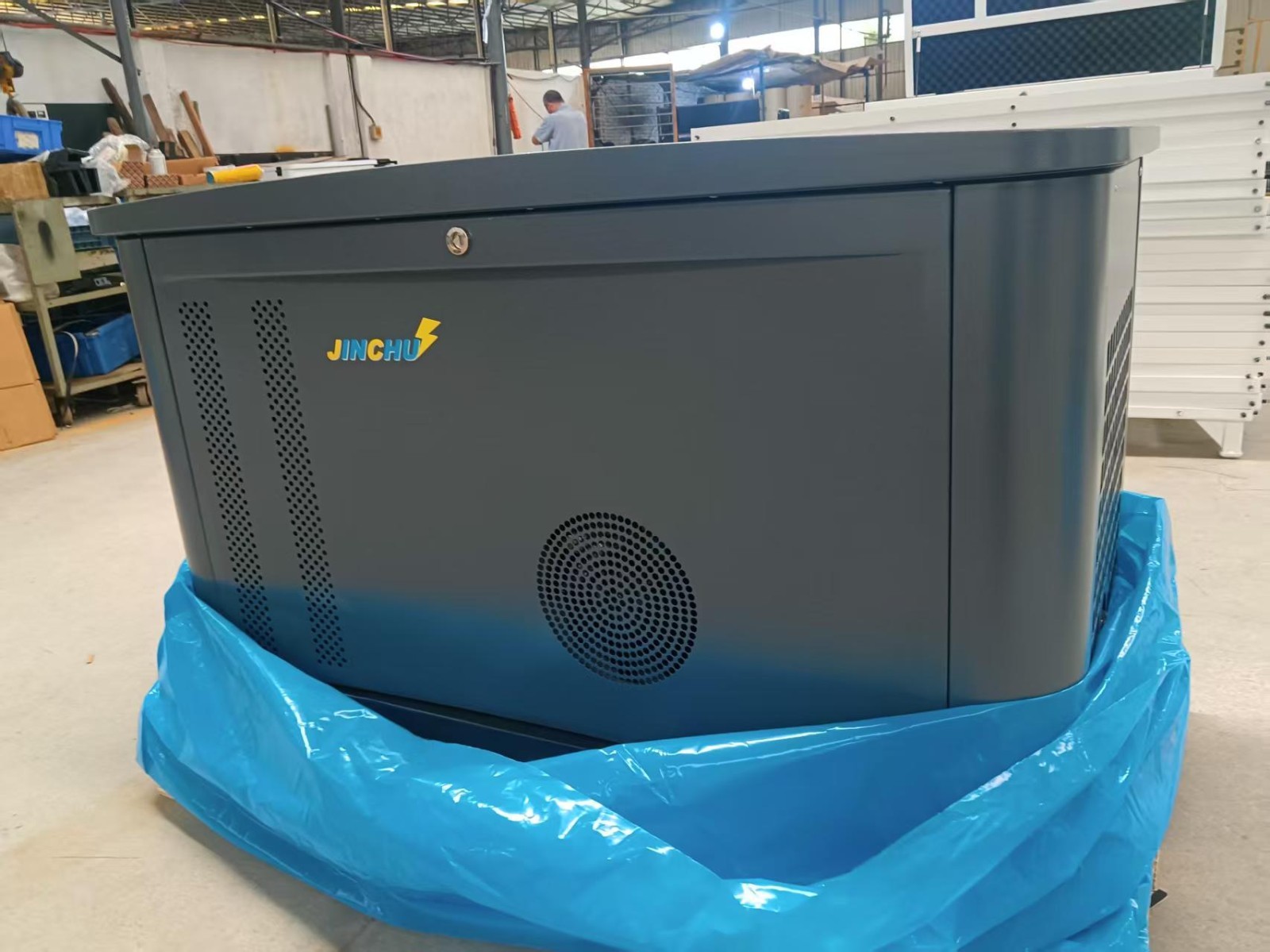 Air Cooled Dual Fuel Natural Gas LPG Home Standby Generator