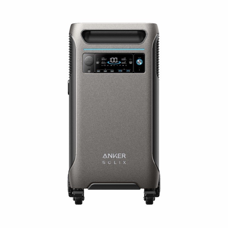 Anker SOLIX F3800 3840Wh 6000W Dual Voltage Battery Home Backup Generator