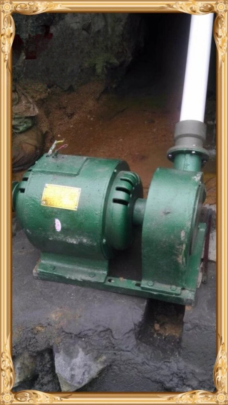 600 Watt Hydro Generator Household 220v Impact Power Generation Copper Core Wire