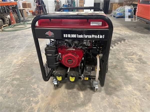 HD10,000 Task Force Pro 4 in 1 generator