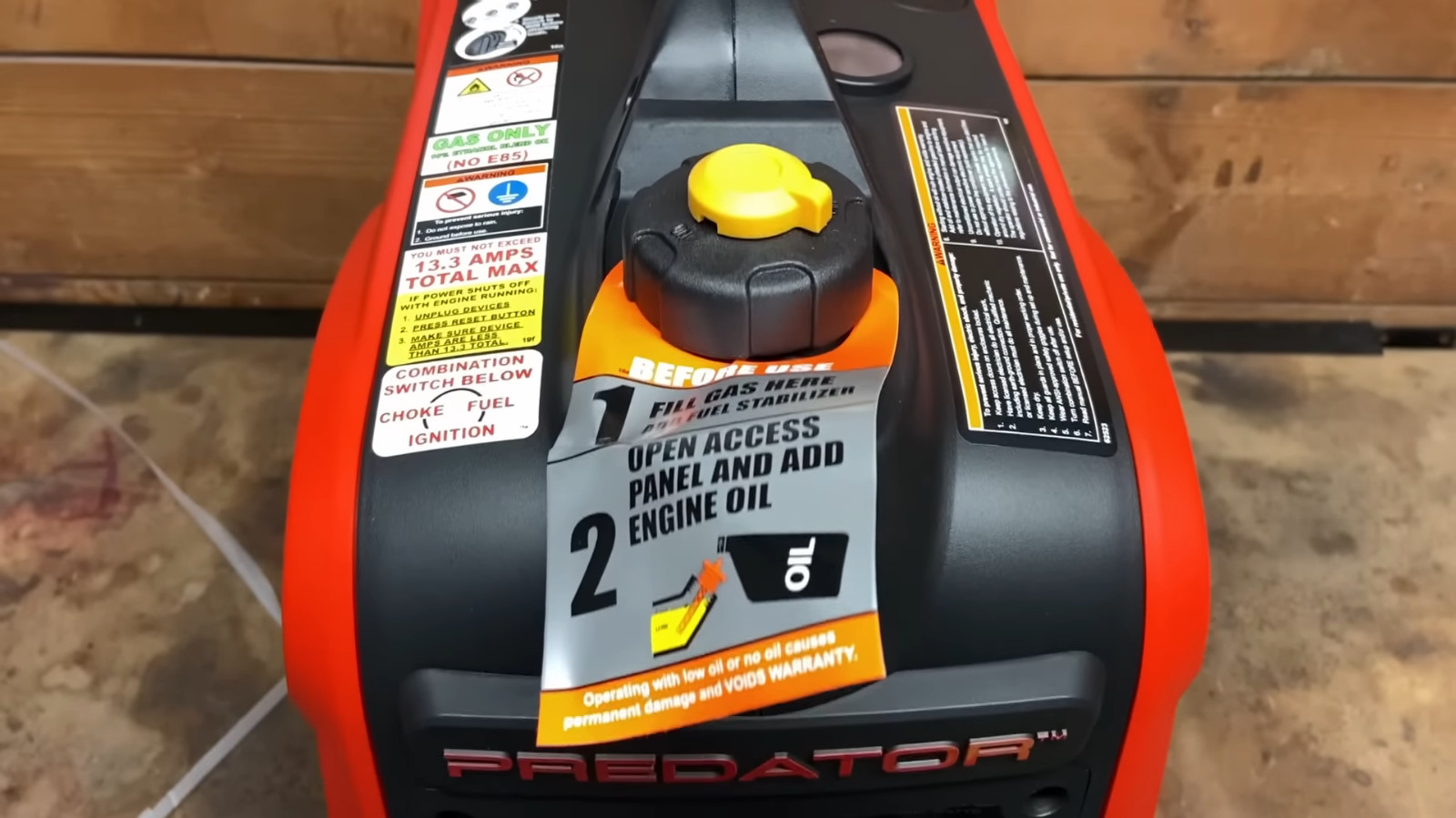 Predator 2000 Watt Super Quiet Inverter Generator with CO Secure Technology NEW