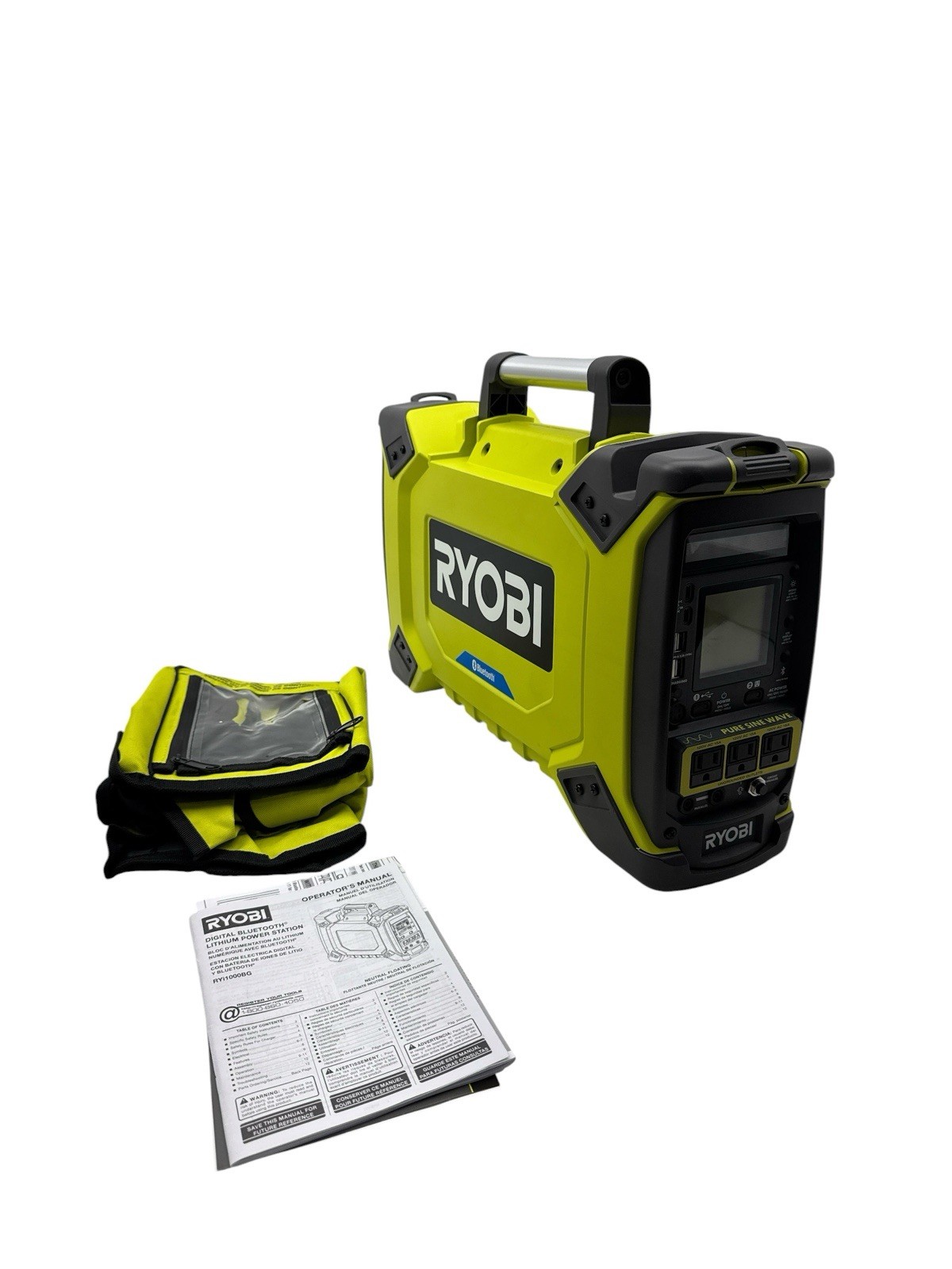 Ryobi 1800W/3000W Peak Output Portable Battery Inverter Power Station NO CHARGER