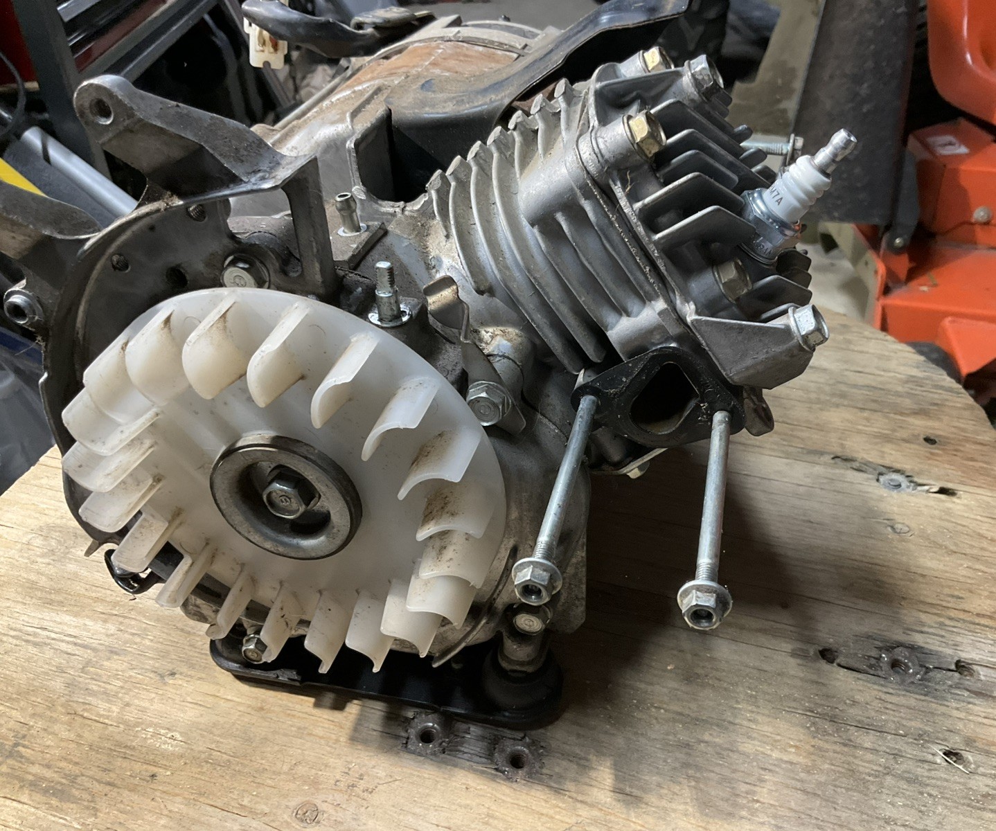 Honda EM500 Portable Gasoline Power Generator Motor EM 500