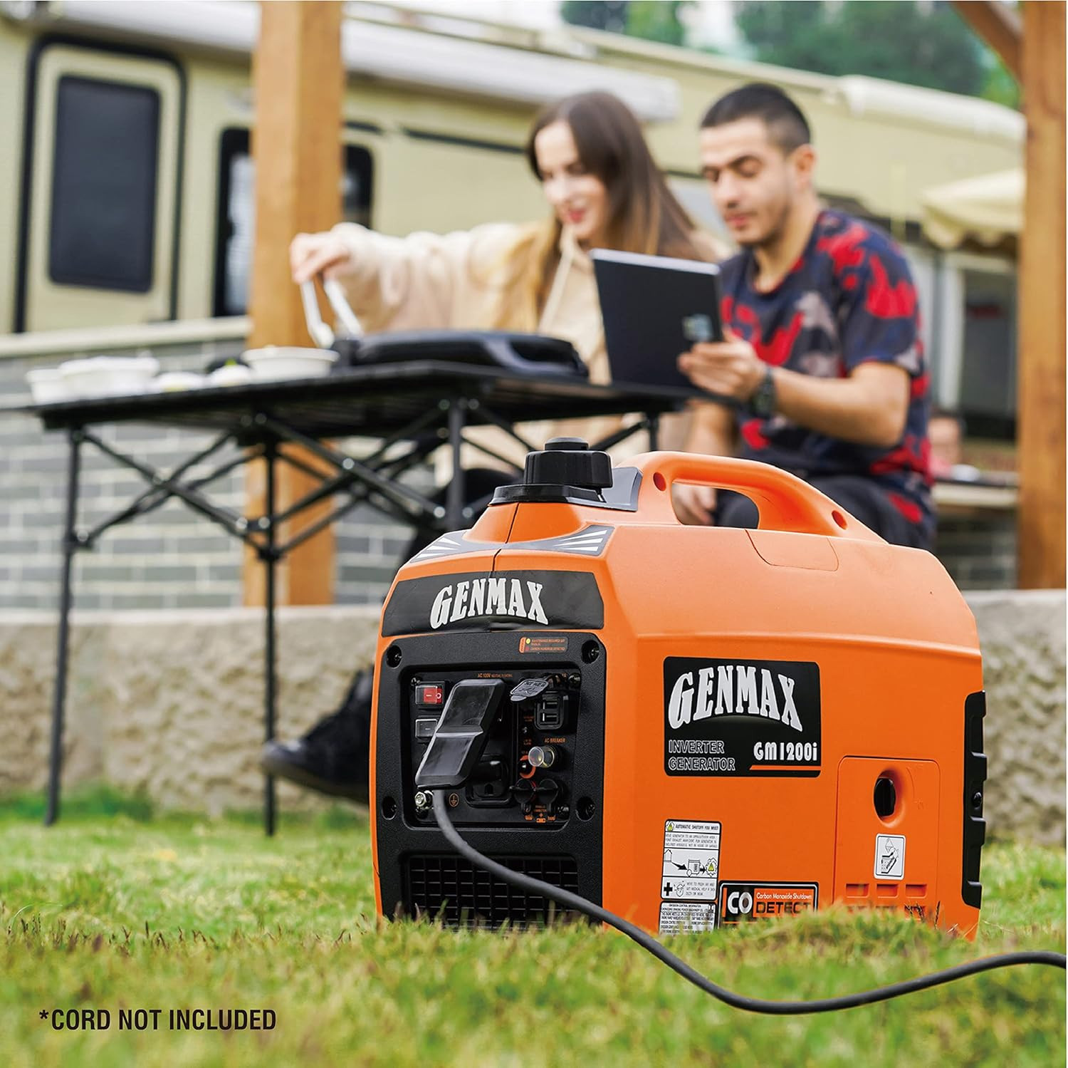 GENMAX Generator?Epa Compliant, Eco-Mode Feature, Ultra Lightweight for Backup H