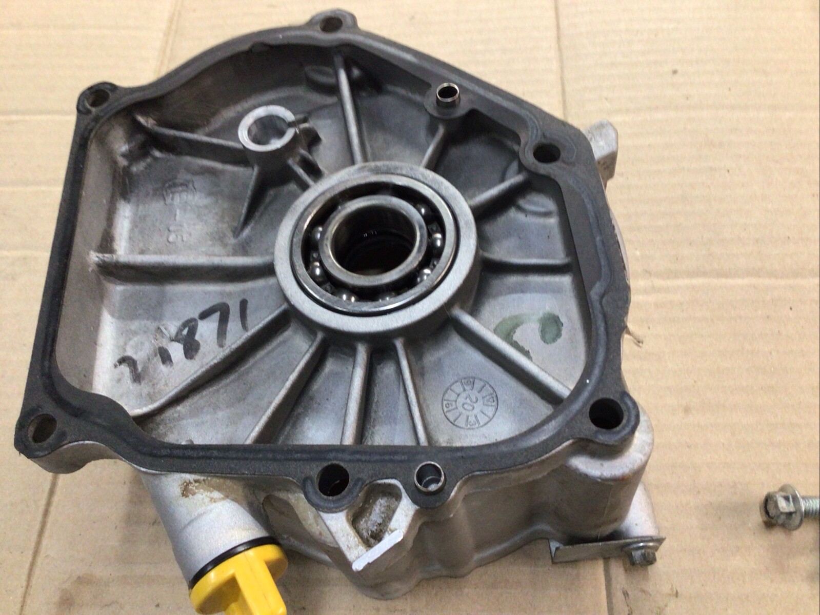 Westinghouse WGen3600V Portable Generator OEM Crankcase Cover 180546