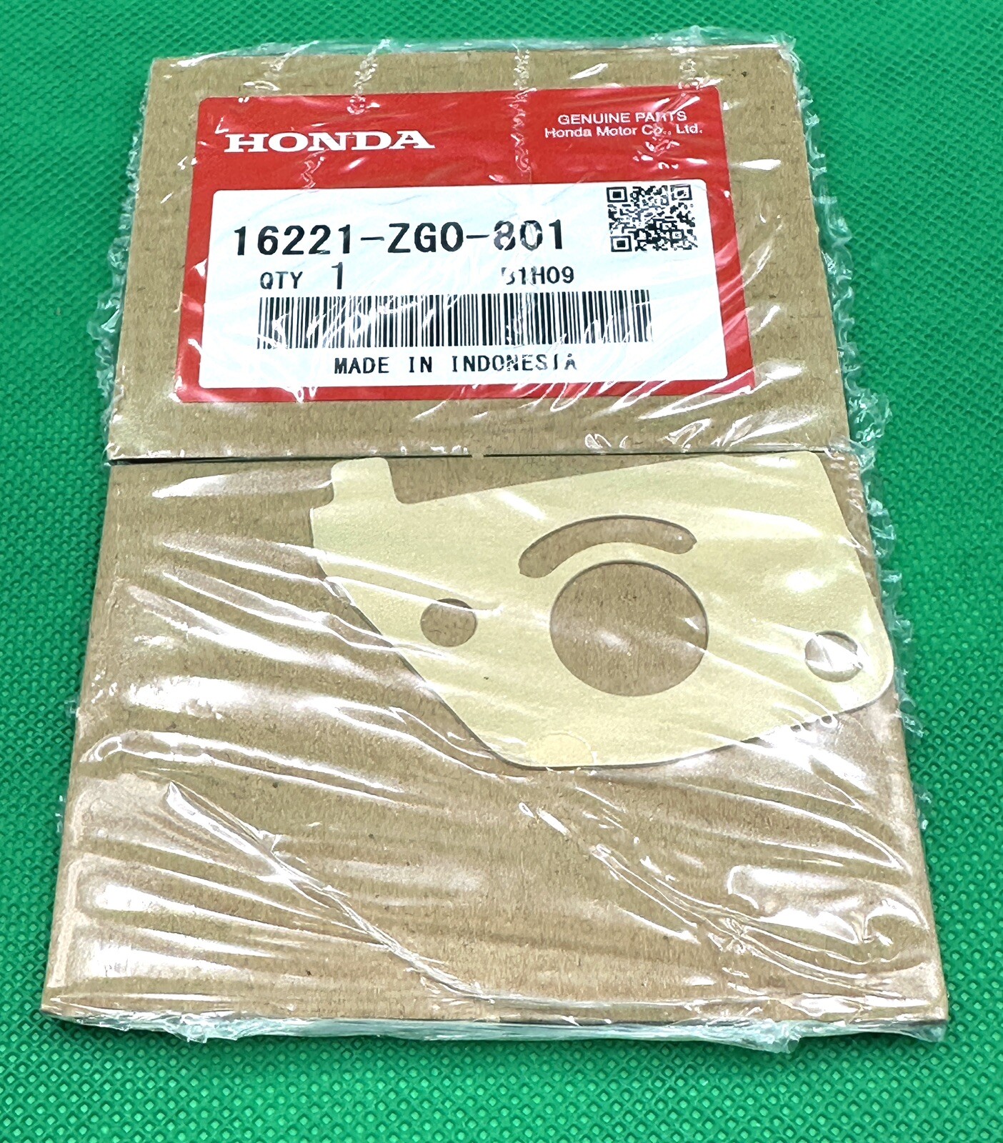 Genuine HONDA Carburetor Insulator w Gaskets EU2000 EU2200 EB2200 16211-Z0D-D01
