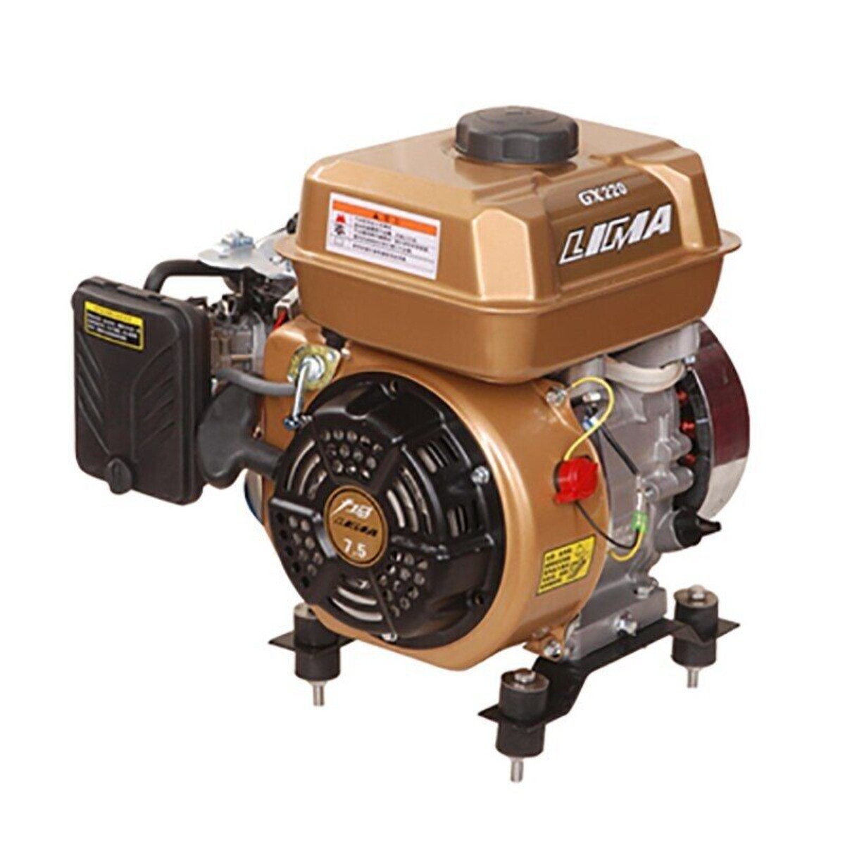 3000W Generator Range Extender Electric Gasoline Generator 48-72V Universal