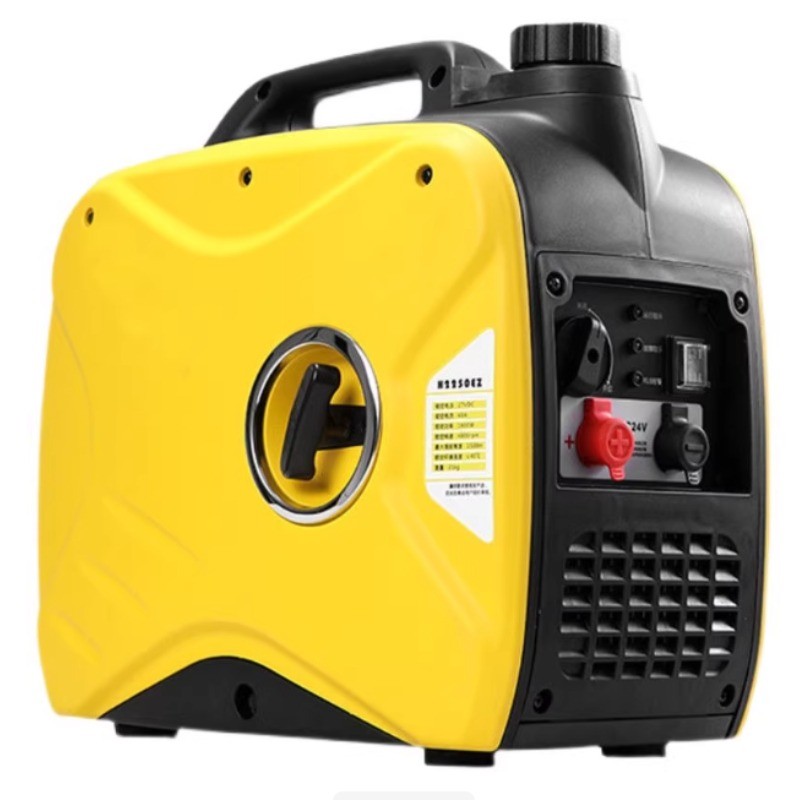 24V Parking Generator Portable Silent Large Truck Gasoline Car Mounted 220v