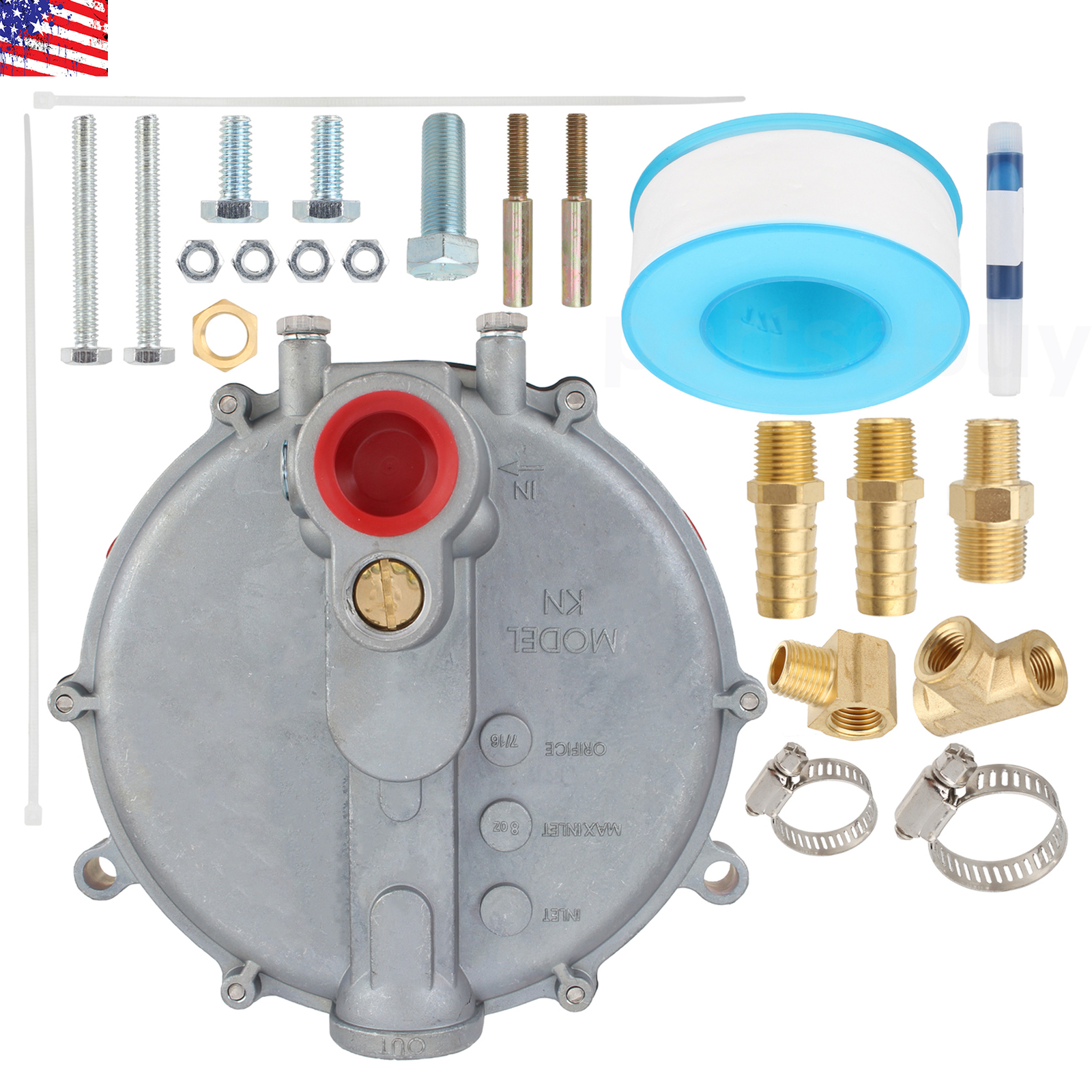 For Briggs and Stratton Propane LP Natural Gas Tri-Fuel Generator Conversion Kit