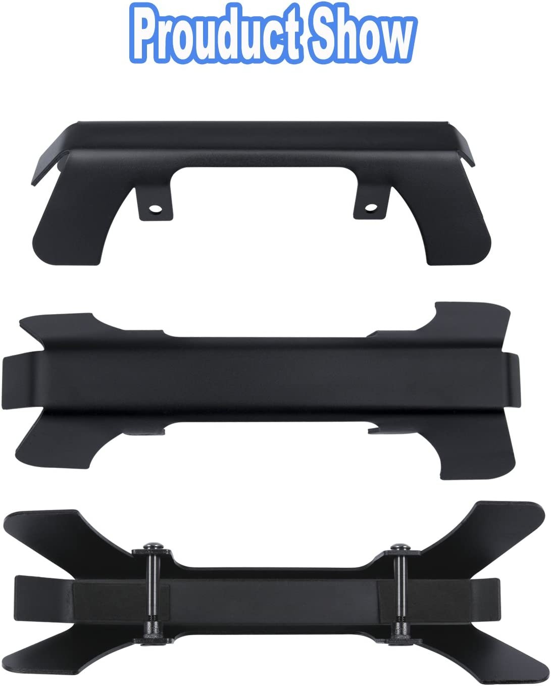 Black Anti-Theft Generator Security Bracket for Honda Generator EU2200i EU2000i