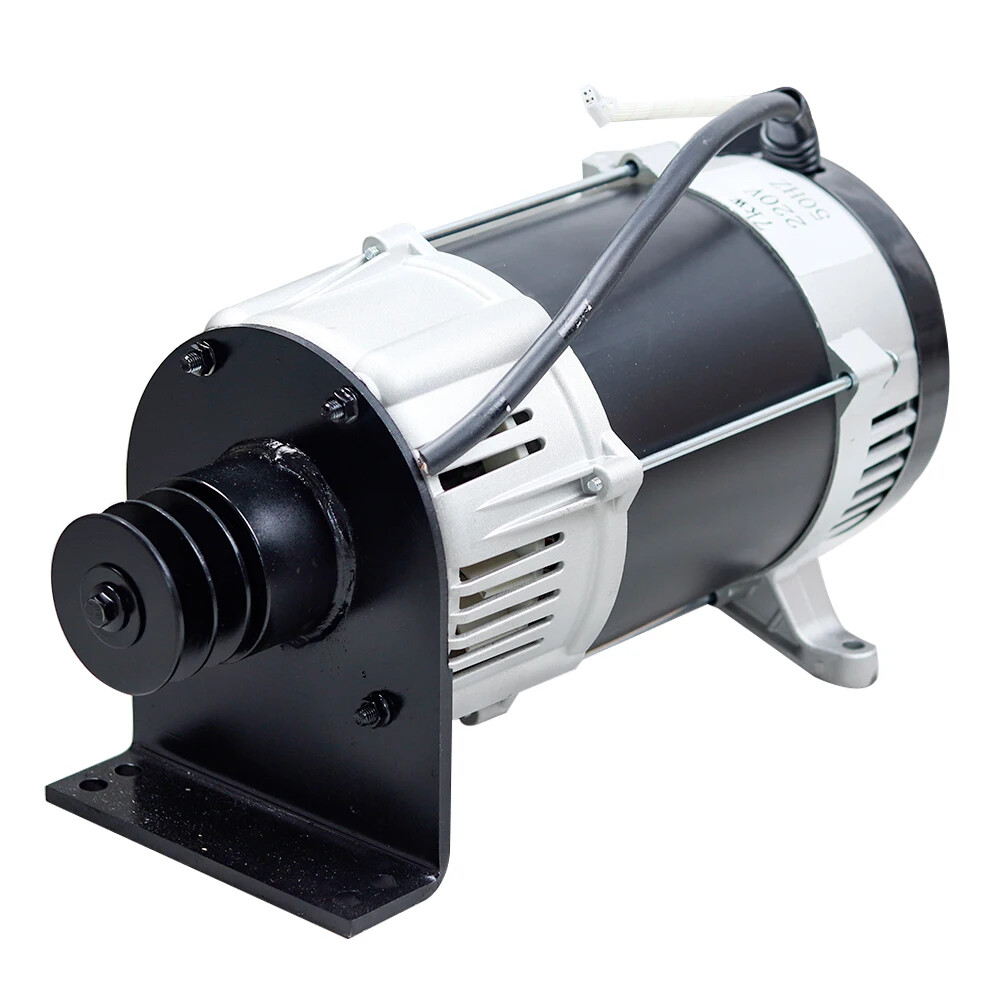 3KW Small Household Pulley Generator 220V Power Conversion Generator All Copper