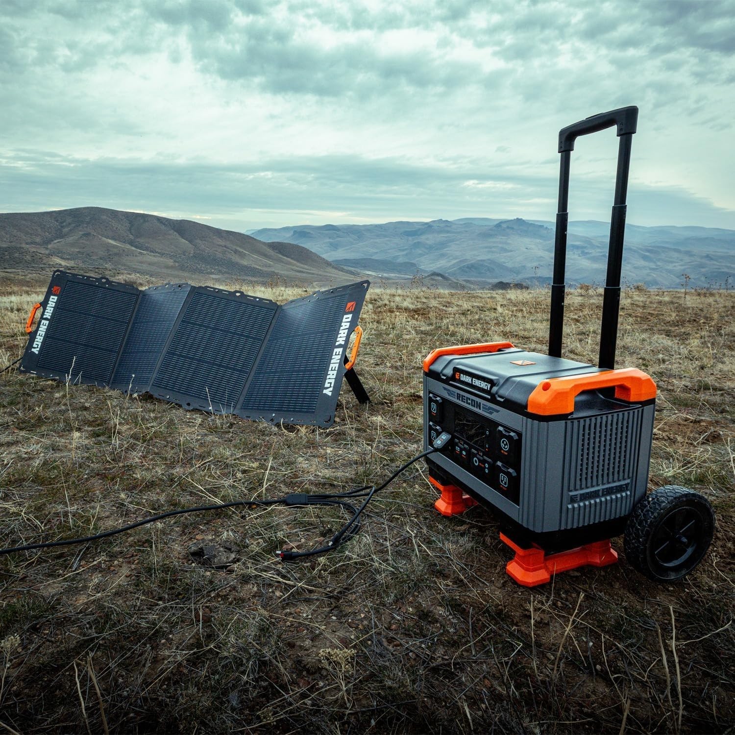 Dark Energy Recon 2000 Portable Power Station for Off-Grid, Camping and More