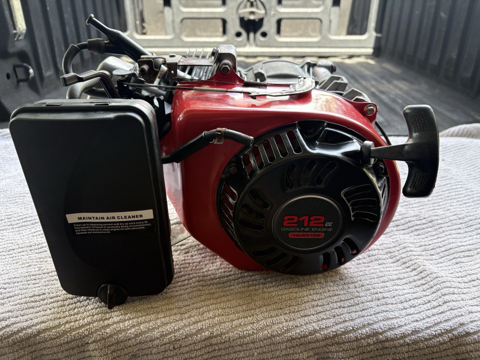 Predator 4000 Portable Gas Generator 3200/4000W 212cc 6.5hp Engine Motor