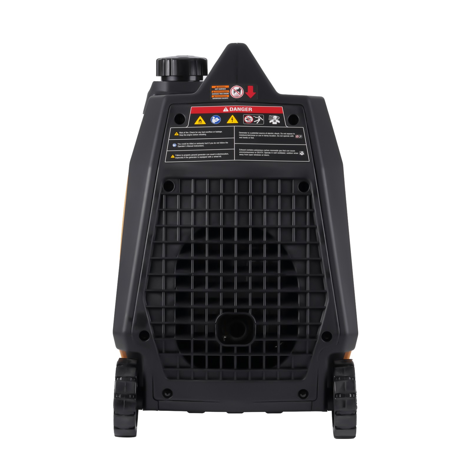 3500 Watt Generators Portable Dual Fuel Gas & LPG Overload Protection USB Outlet