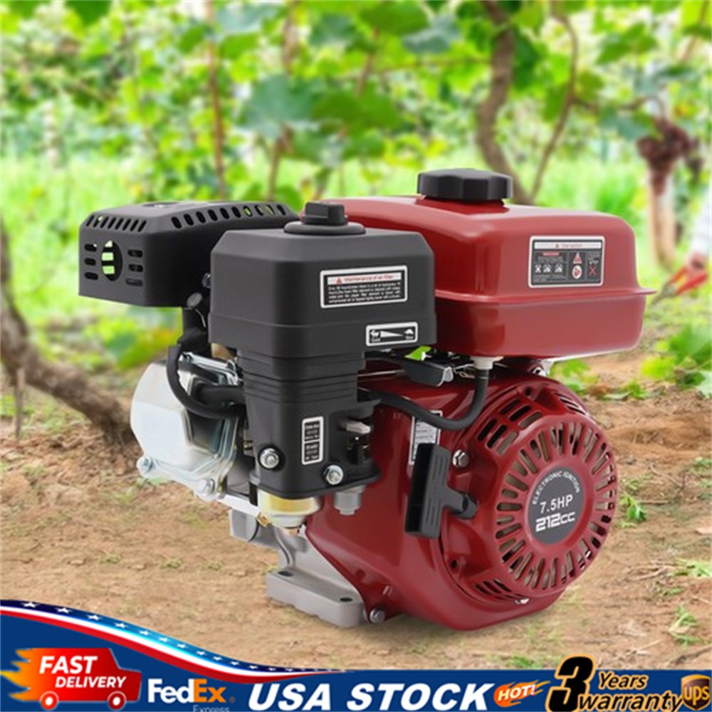 Home Use Portable Engine Outdoor Engine 7.5 HP Gas Power Engine