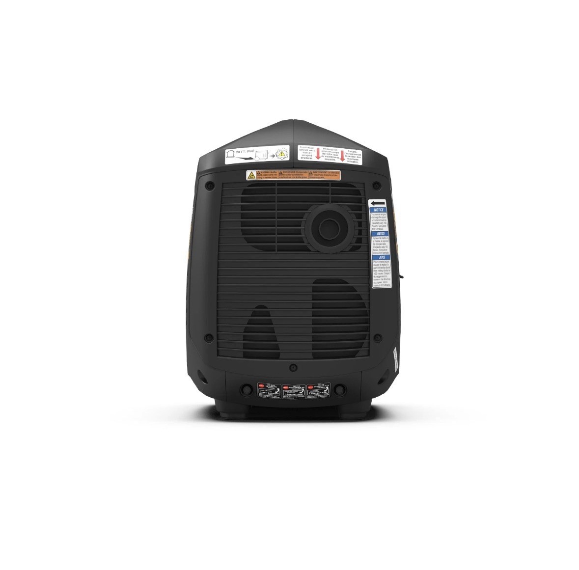 FIRMAN W01682F 2000/1600 Watt Recoil Start Inverter Generator – Refurbished