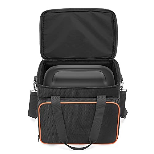 Double-Layer Carrying Case Compatible with Jackery Portable Large(Fits 1000W)