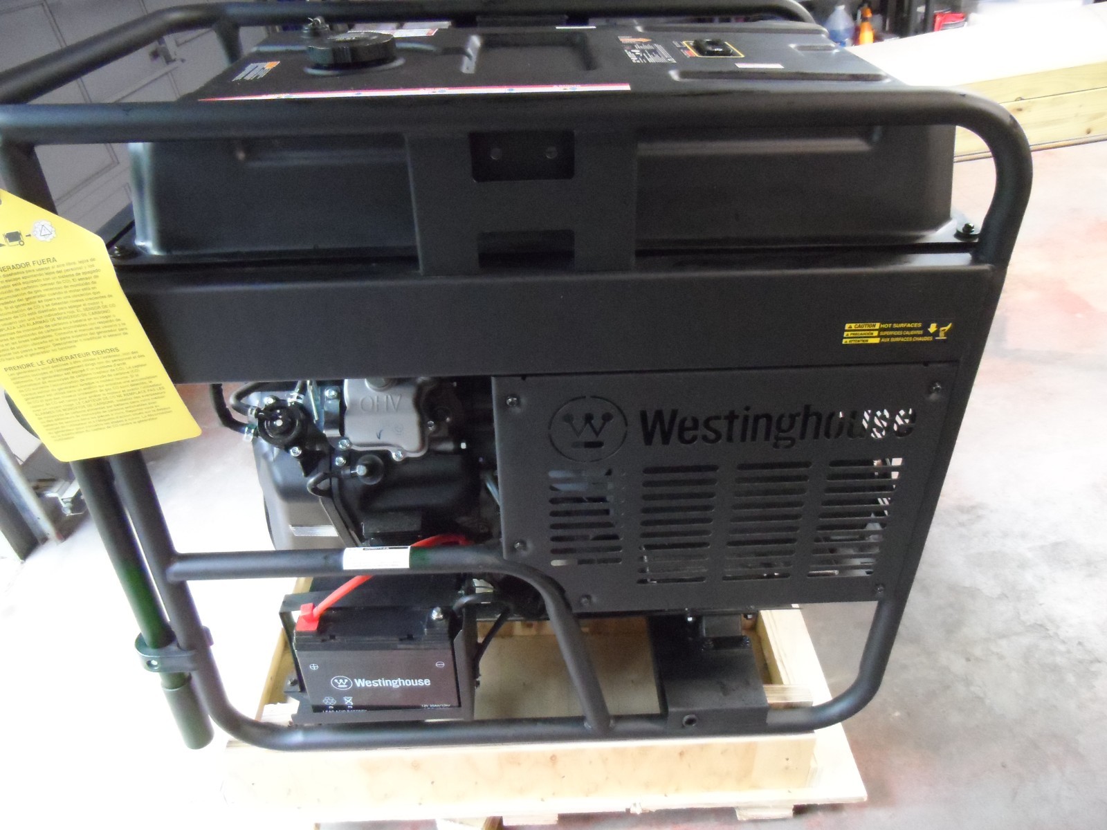 Westinghouse 28,000 Peak Watt Portable Generator PICKUP LYNCHBURG VA