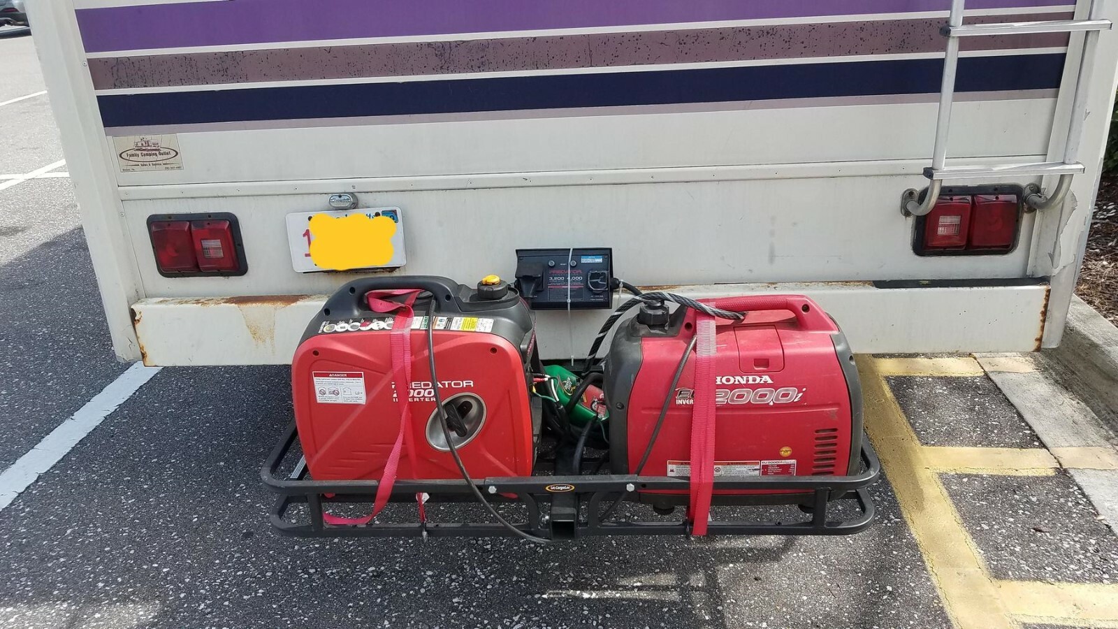30 AMP RV Ready Parallel Kit generator