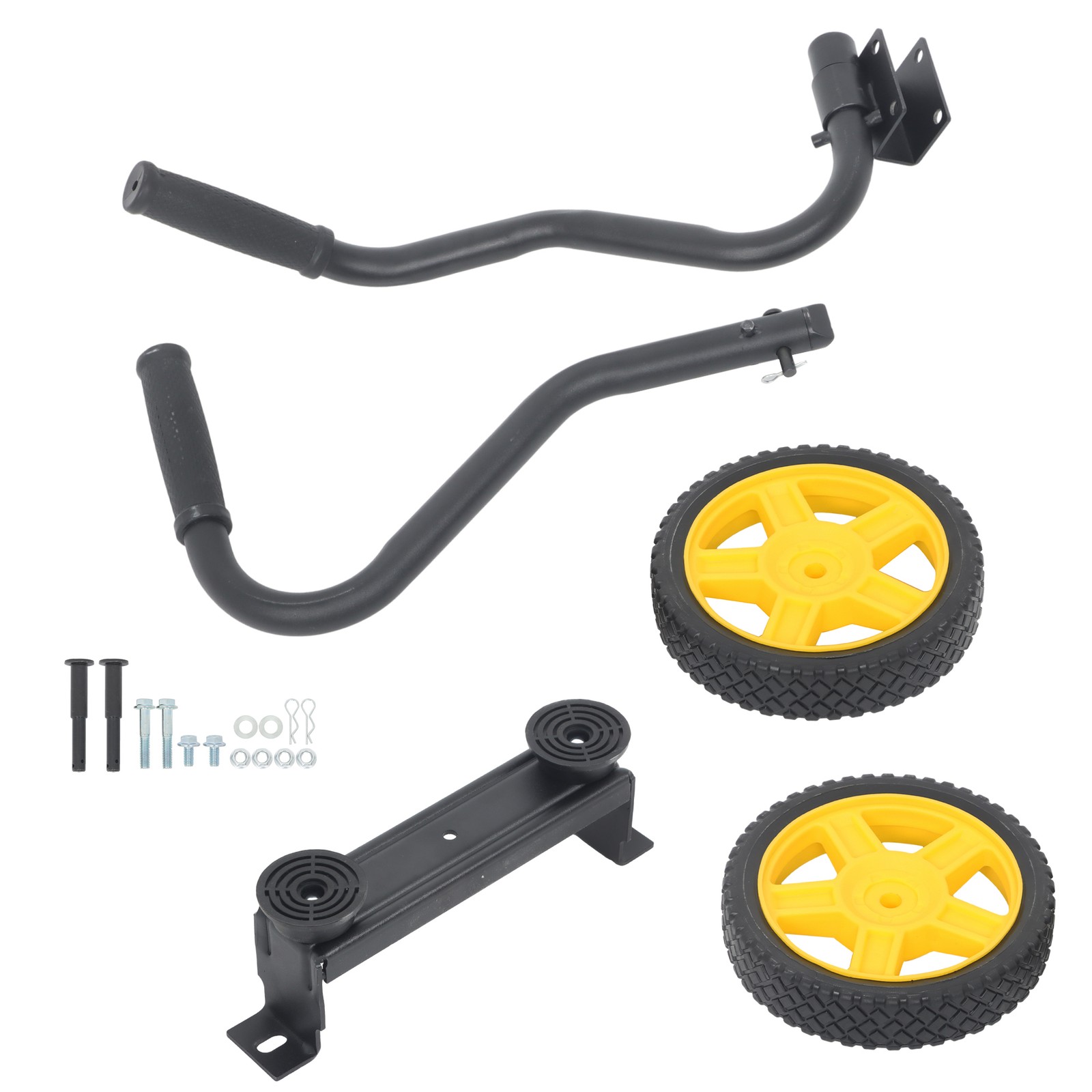2800-4750W For Champion Generator wheel kit 40065 with folding handle and tires