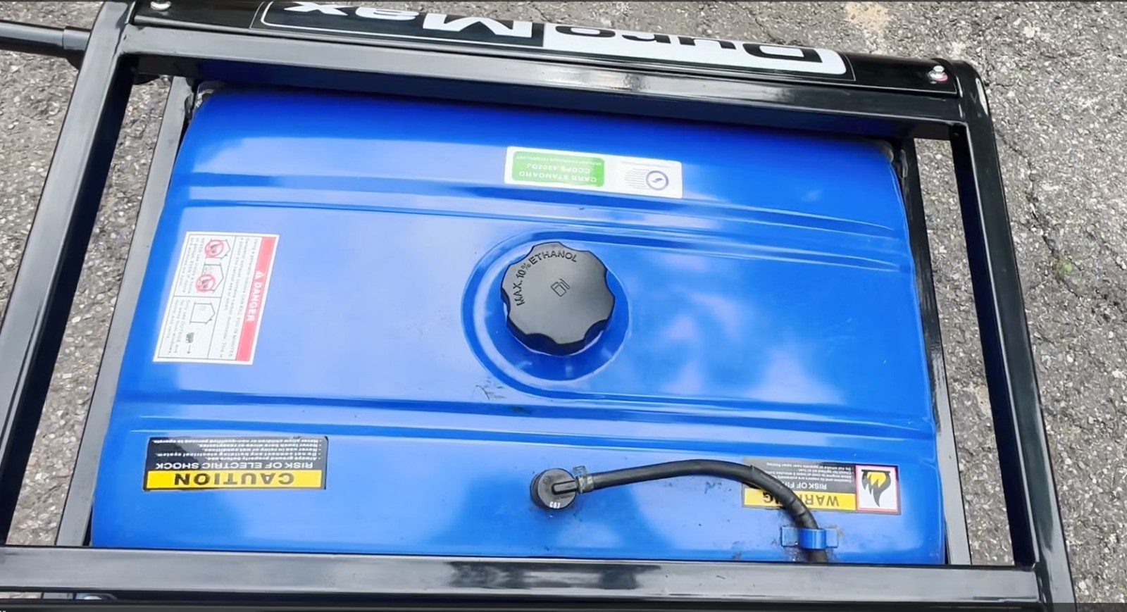 DuroMax XP10000E-CA 10000E Power Generator