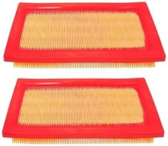 2 Pack 0J8478 Air Filter Replace Generac 0J8478S Fits Rectangle 14kW FAST SHIP