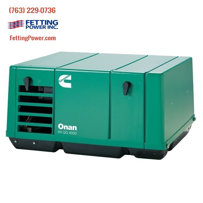 3.6kw Cummins Gasoline Generator 3.6KY-4856N – S/N: C200740772
