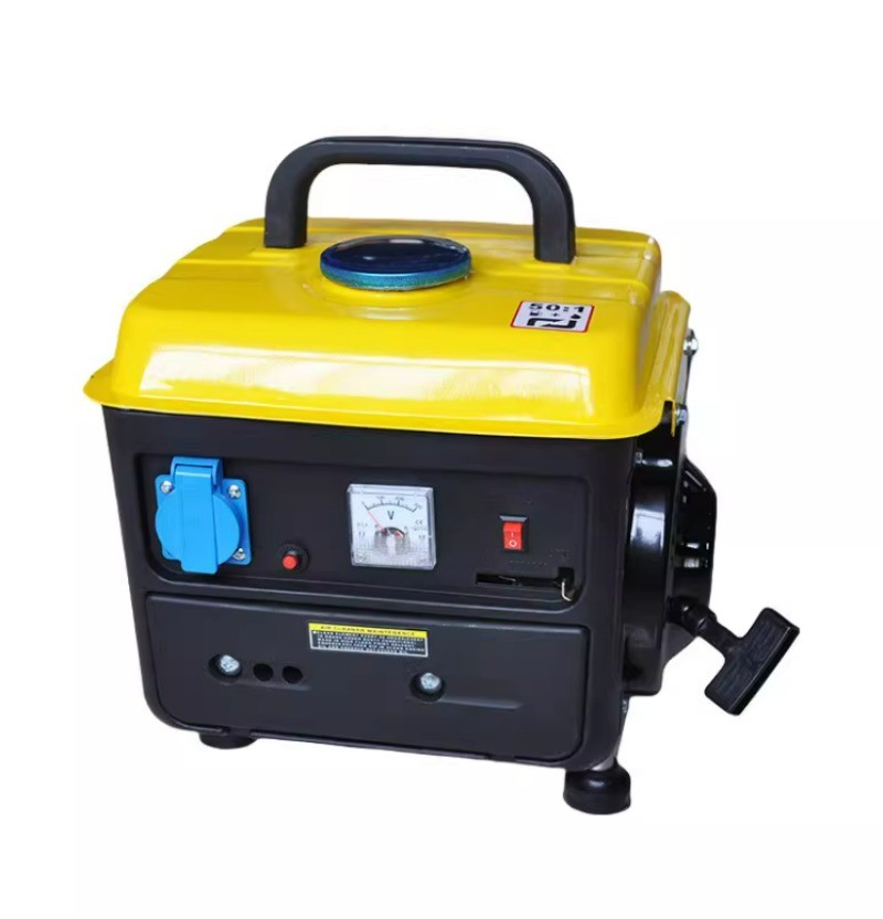 Single-phase Gasoline Generator, 110V/220V, Two-stroke, Small-sized Generator