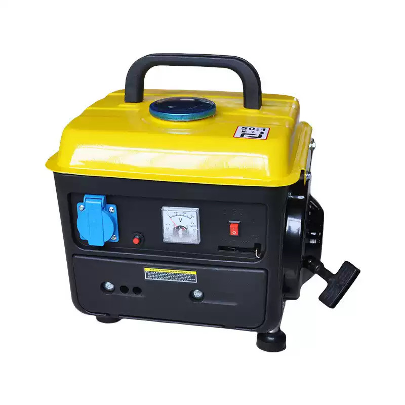 Single-Phase 950W Gasoline Generator for Home Use, 110V/220V Emergency Power
