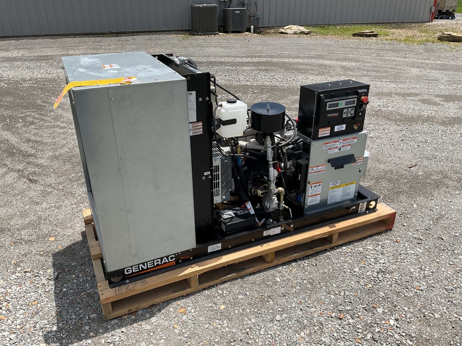 2021 New Surplus 25kW Generac NG Generator