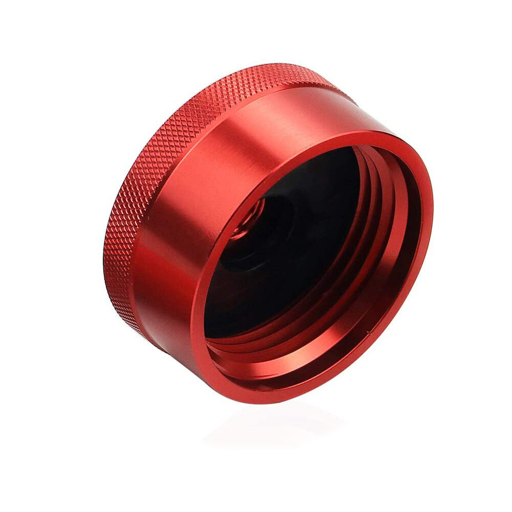 Red Extended Run Fuel Gas Cap For Honda Generator EU2000i EU2200i 1/4″NPT Line