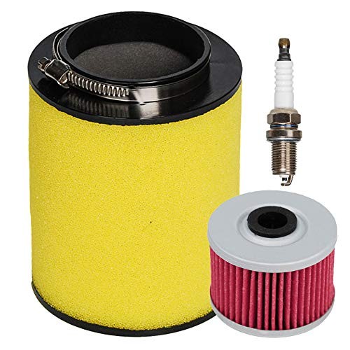 ATV Air Filter Oil Filter Tune Up Kit Fits Honda Rancher 420 0713