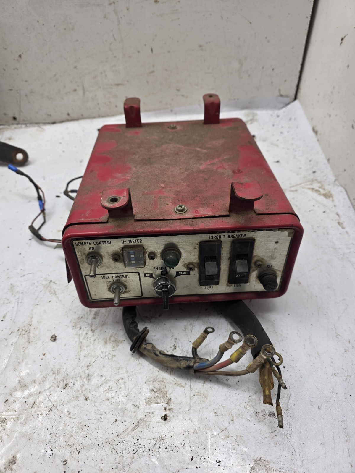 Used Control Box Recepticle For Honda E3500 Generator