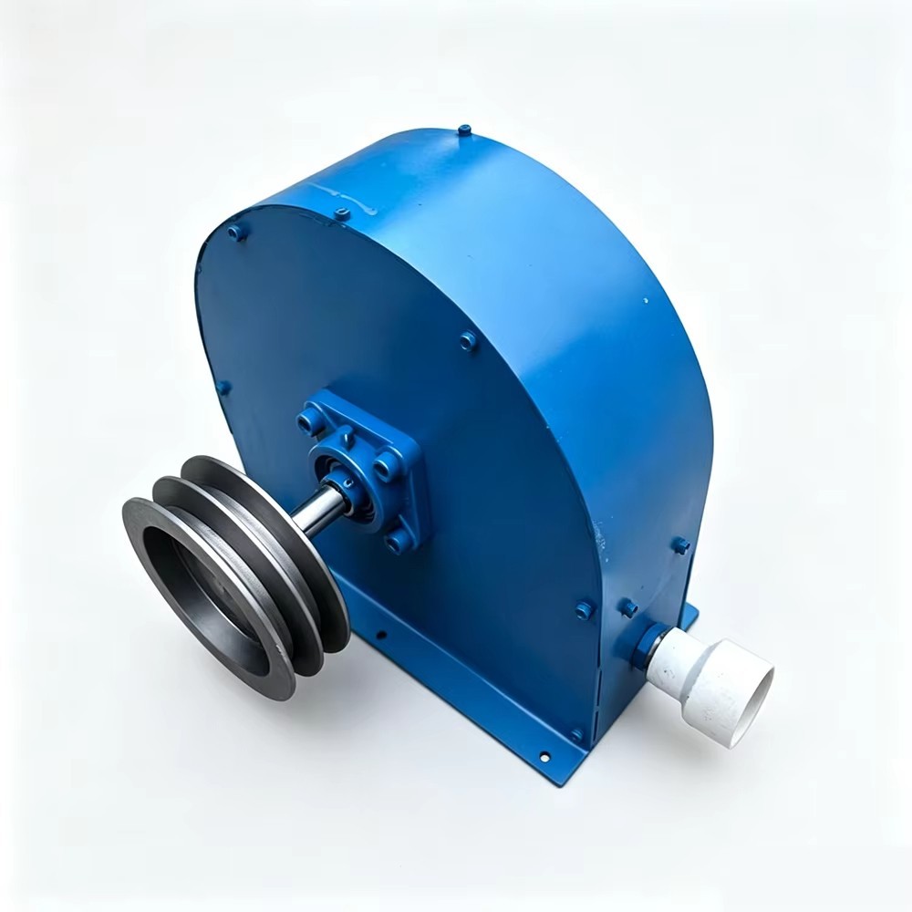 Dual Shaft Pelton Wheel Hydro Generator All Metal Enclosed Impulse Water Turbine