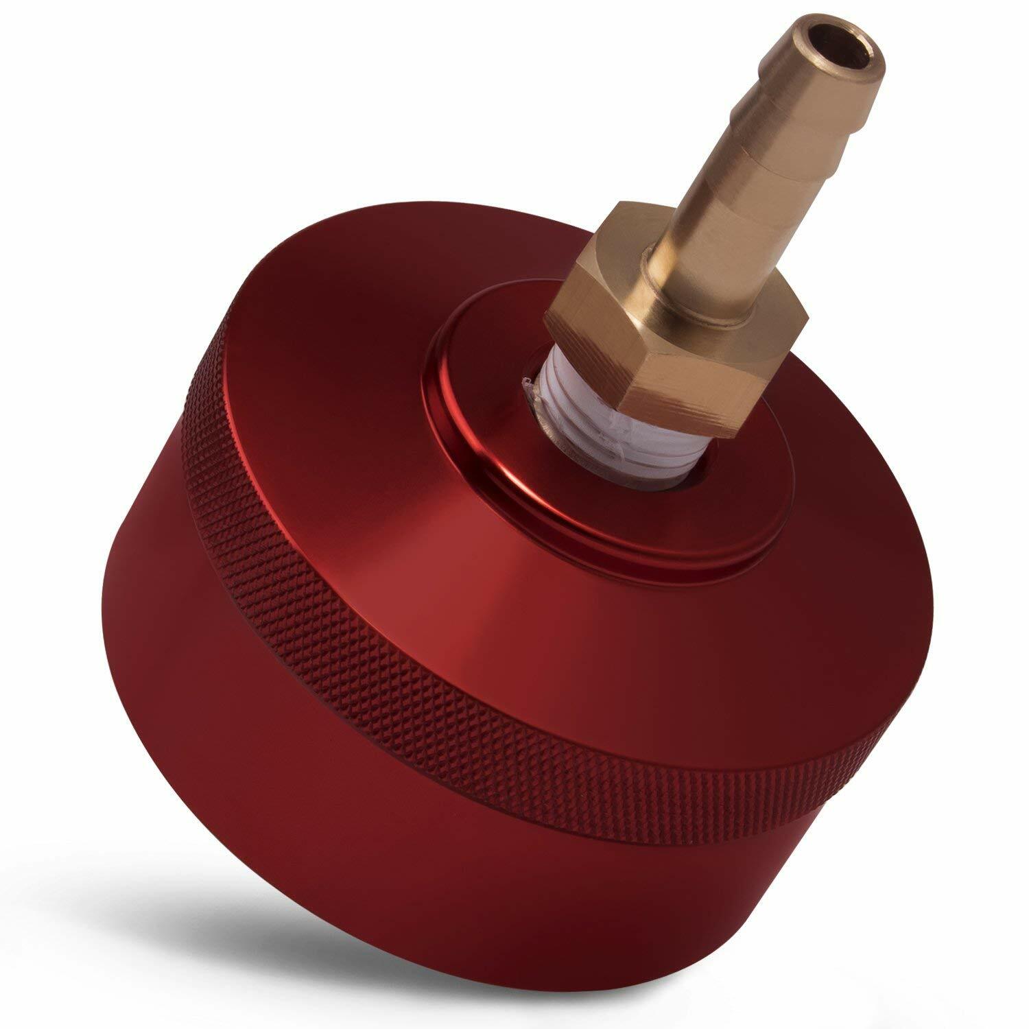 Red Extended Run Gas Cap Aluminum Fits for Honda EU3000i EU1000i EU2000i EU2200i