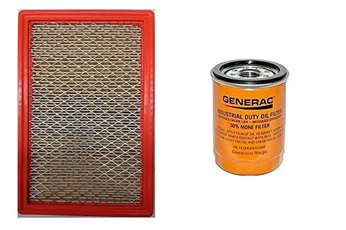 Generac Genuine OEM Replacement Air and Oil Filter Kit – CMB305