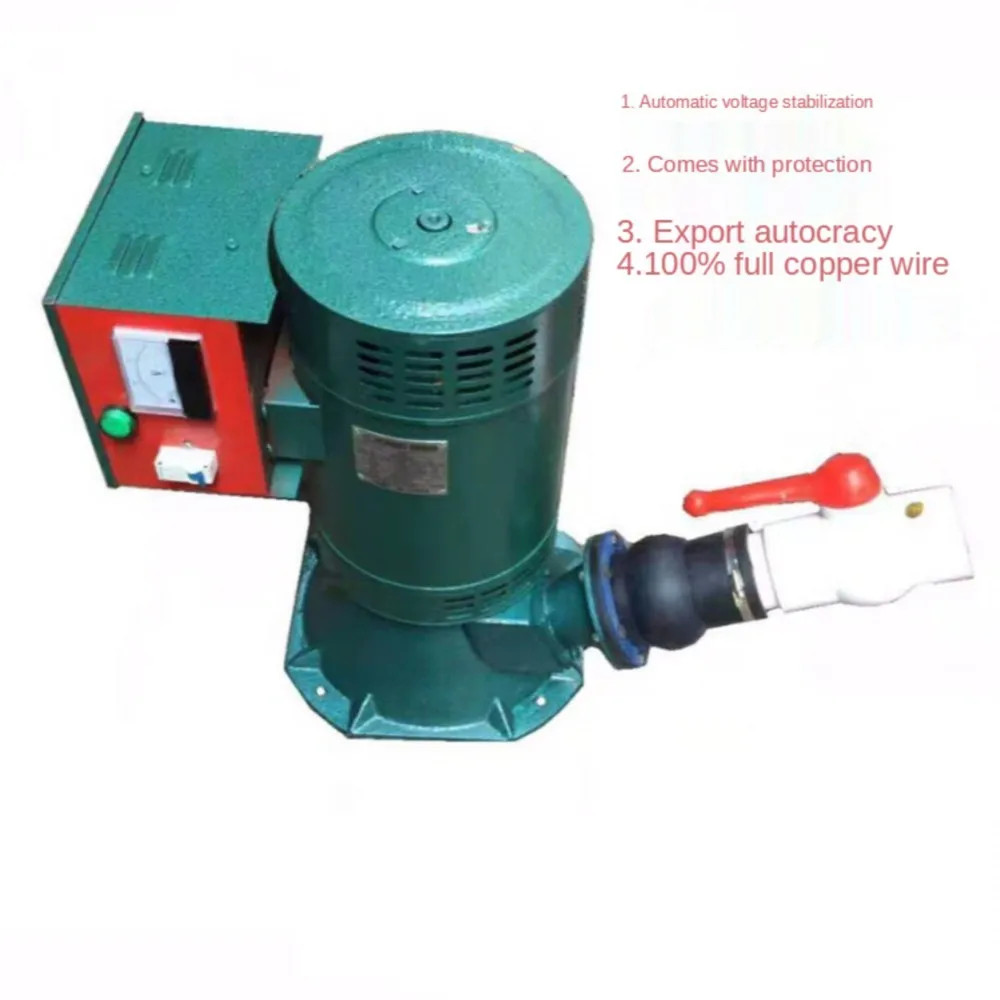 5000W 220V Single-Phase Hydraulic Generator with Automatic Voltage Regulation