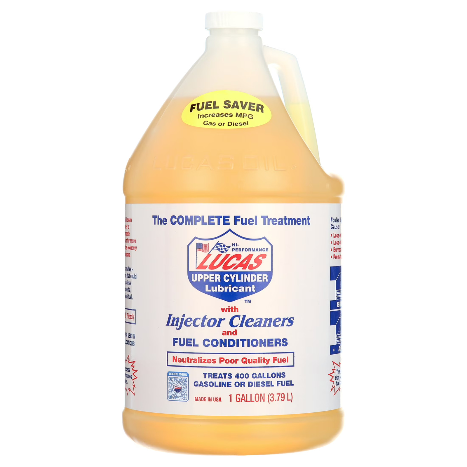 Fuel Treatment Gallon Improves Performance Protects Engine