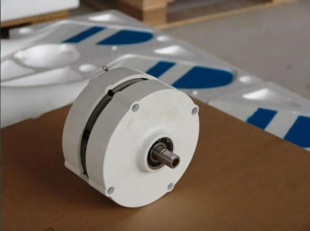 AC Three-phase Brushless Rare-earth NdFeB Permanent Magnet Generator 100/200W