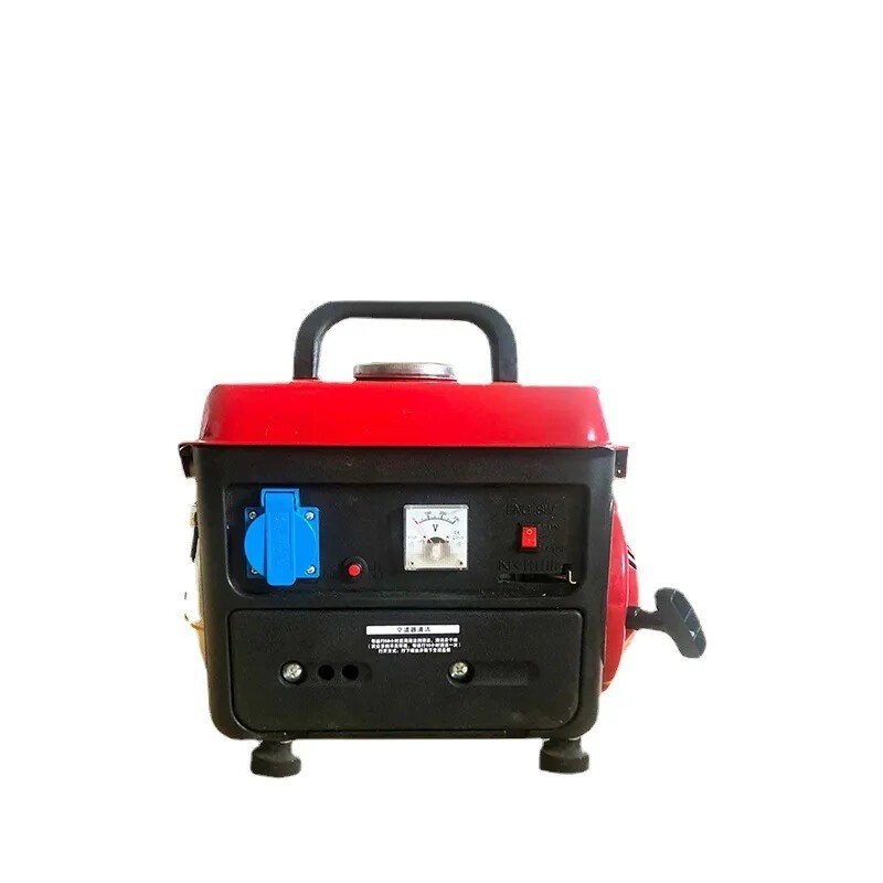 650w Small Gasoline Portable Generator Mini Frequency 220V Household