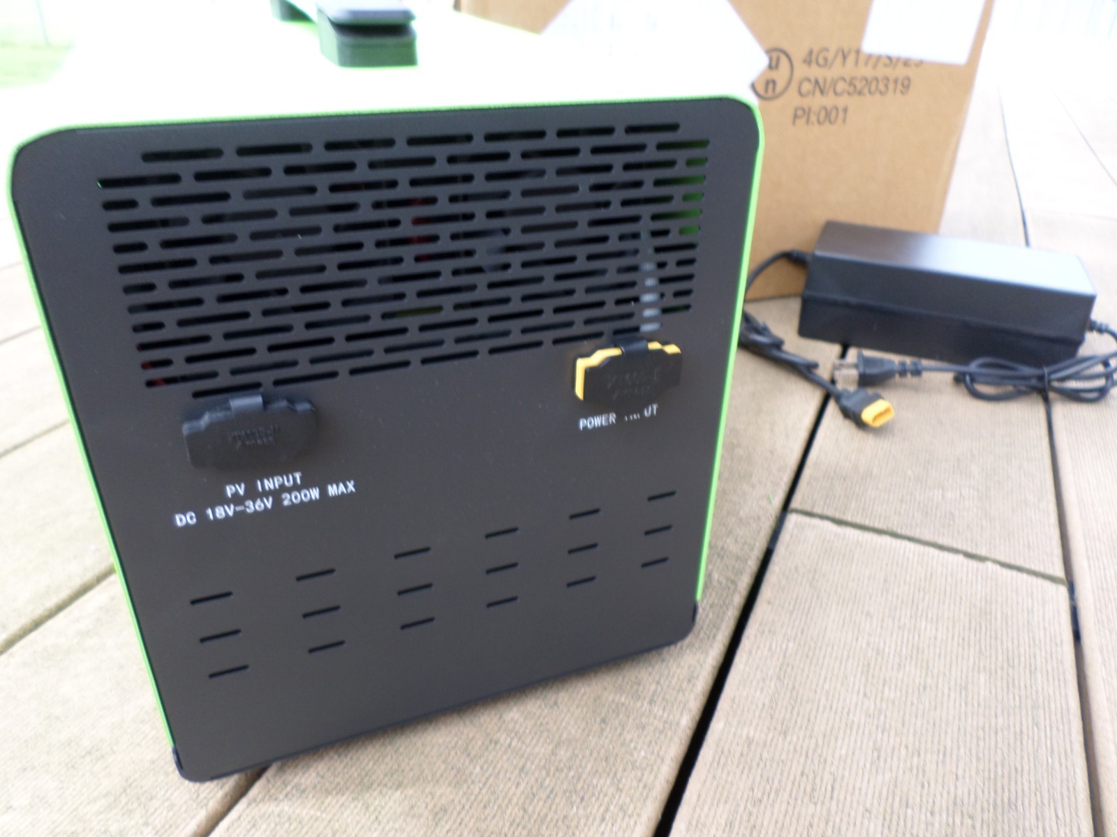 DBPower Portable Power Station 1216Wh 1200W Automotive Grade LiFePO4 Battery NEW