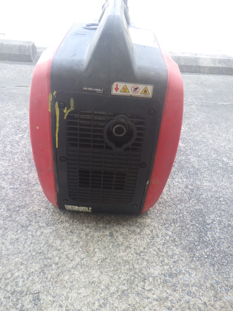 MI-T-M Invertor Generator Model Gen-2000-IMMO Tested to be working (TDY030462)