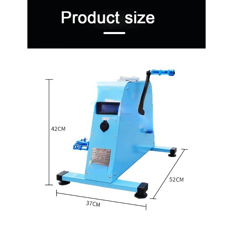 Pedal Generator Mobile Power Charging Treasure High Power 12V Emergency Light