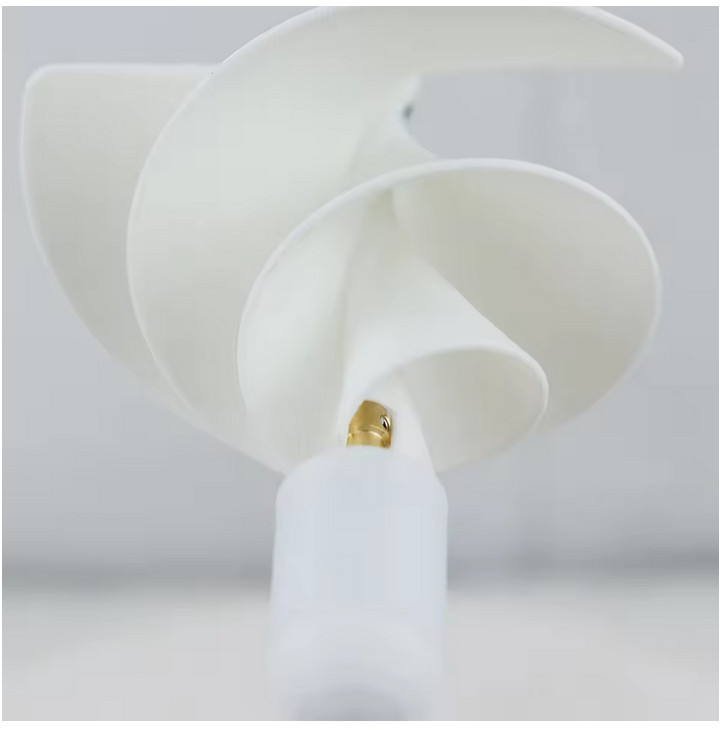 10W Micro Spiral Wind Generator Model Permanent Magnet Generator Wind Turbine