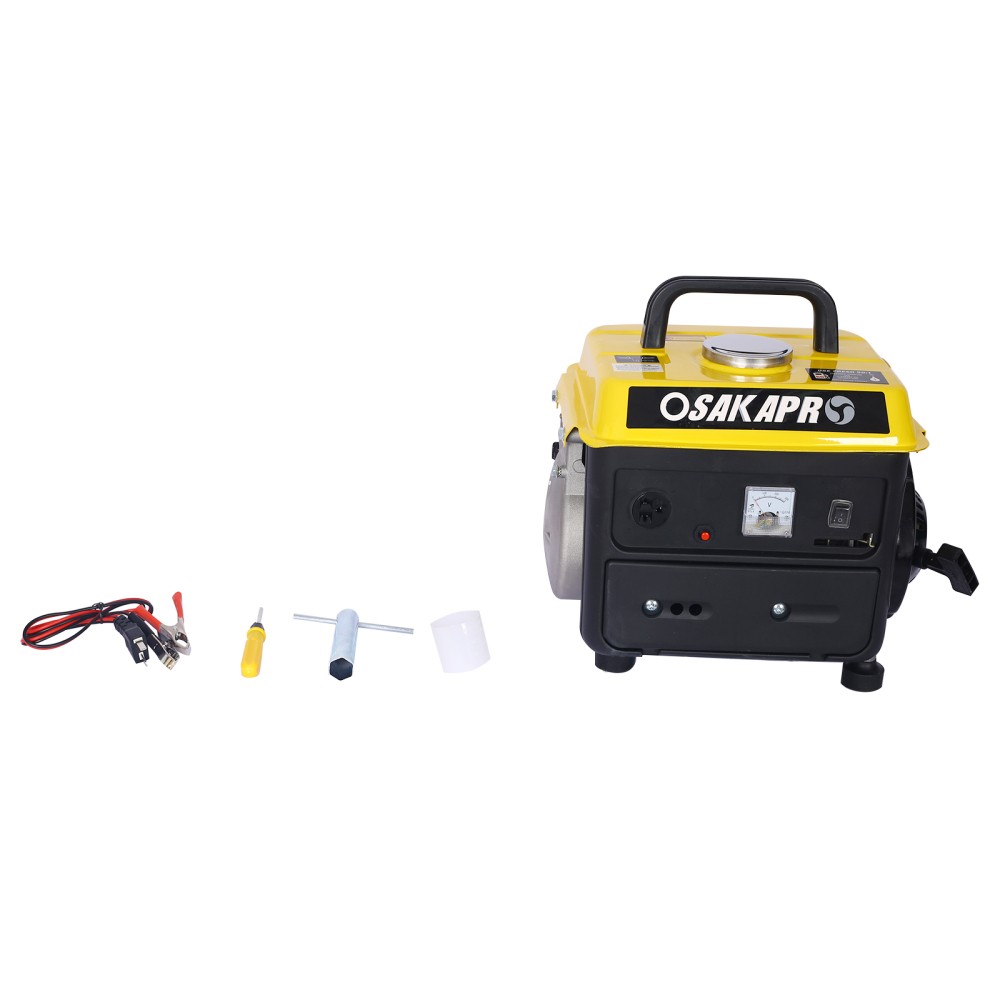 Portable Gas Generator, Low Noise For Home Use, EPA Compliant