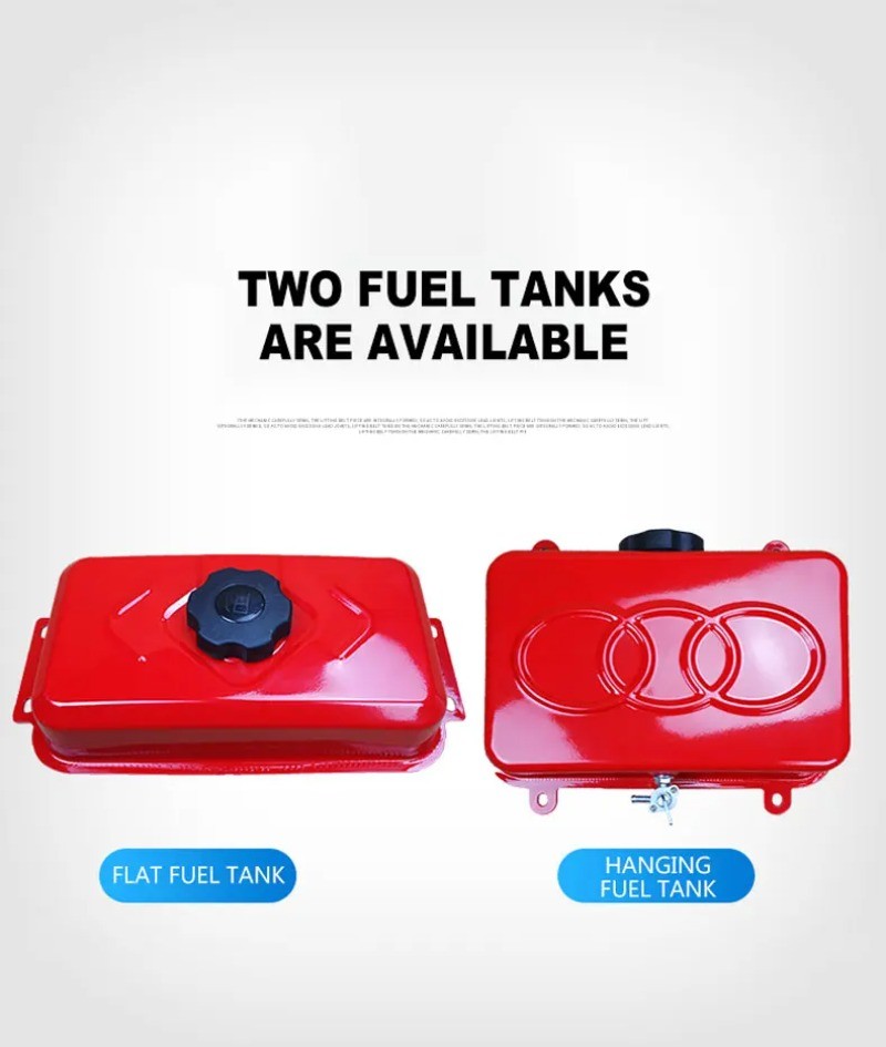 Silent Dual-Cooling Electric Vehicle Range Extender Generator Tricycle